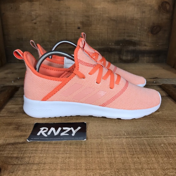 adidas cloudfoam coral